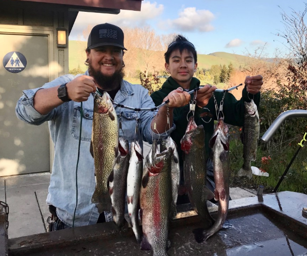 Quarry Lakes Catches of The Week