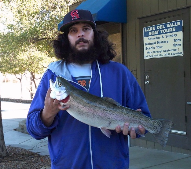 Del Valle Lake Fishing Report