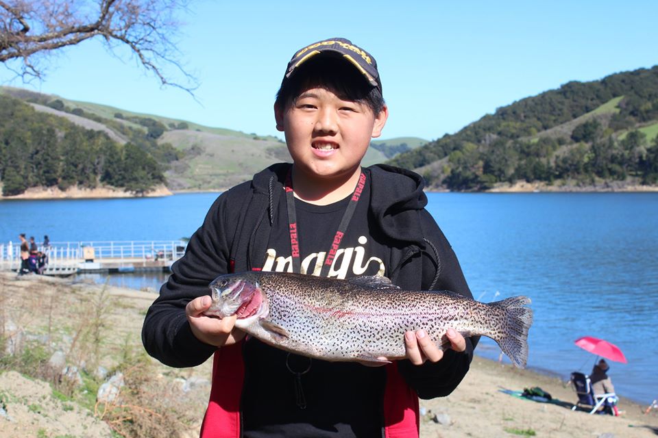 NorCal Trout Angler's Challenge at San Pablo