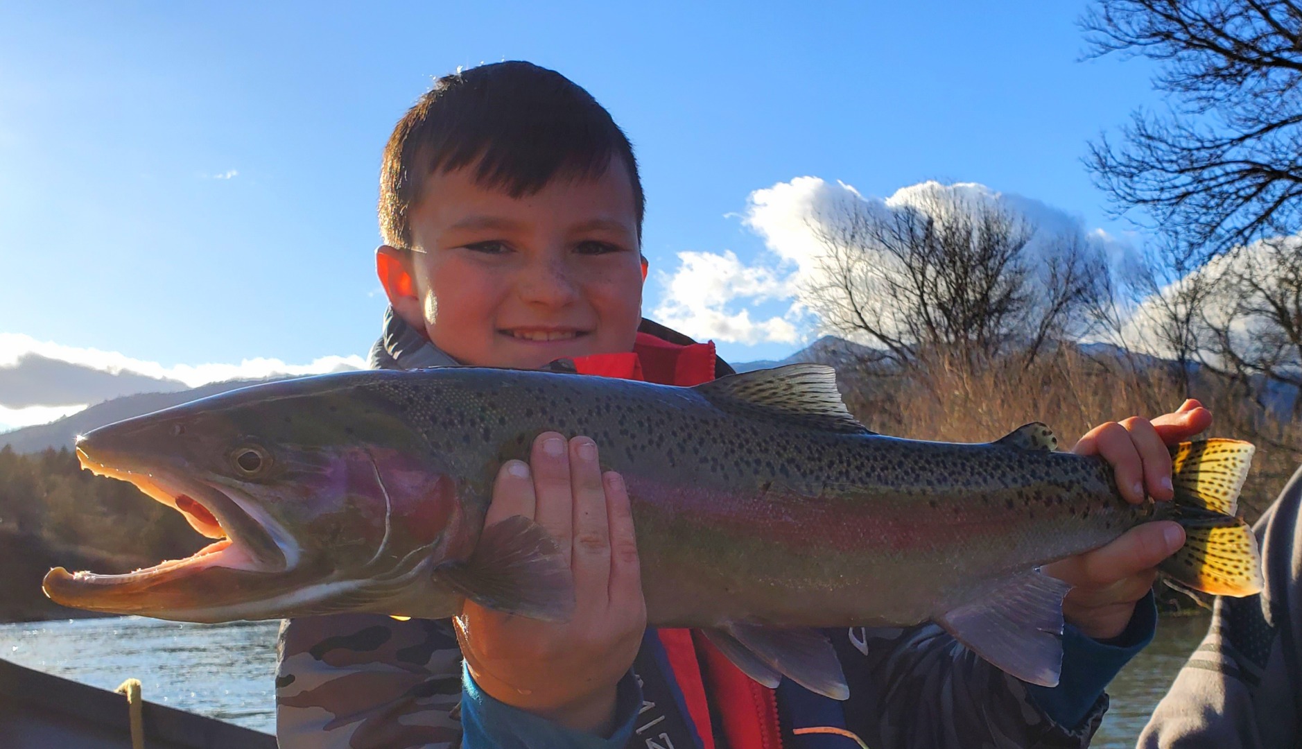 Big Fish Bragging - Klamath River