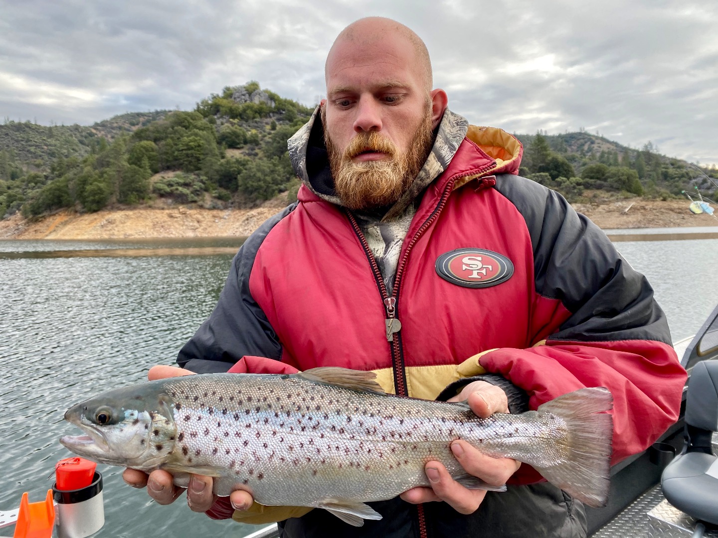 Shasta Lake fishing report 