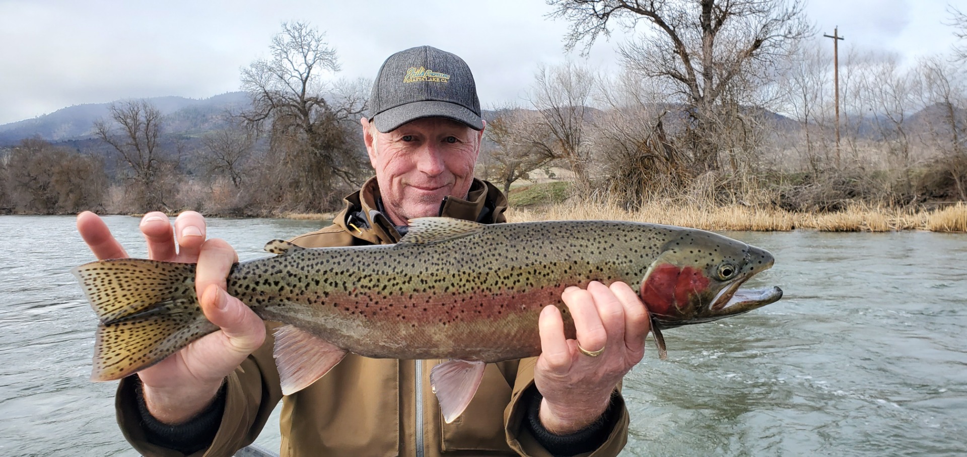 Klamath bite was on for the weekend