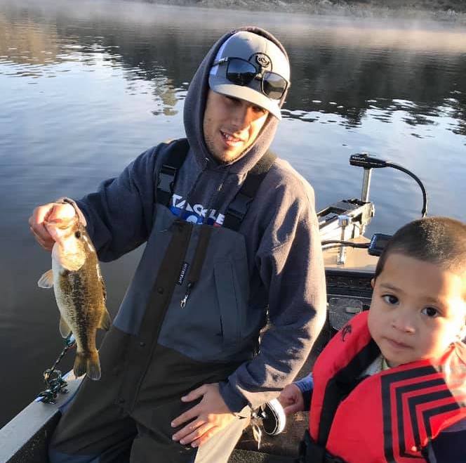 Santa Margarita Lake Fishing Report