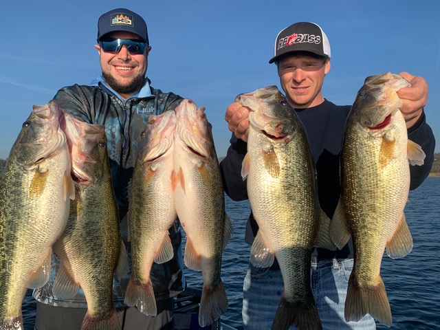 Bank Fishing at San Pablo Reservoir