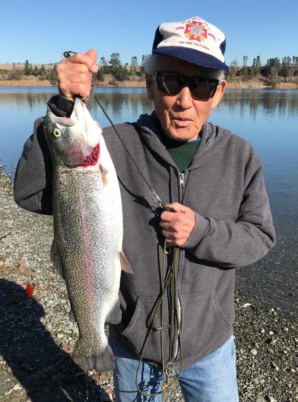 Shadow Cliffs Reservoir Fishing Report