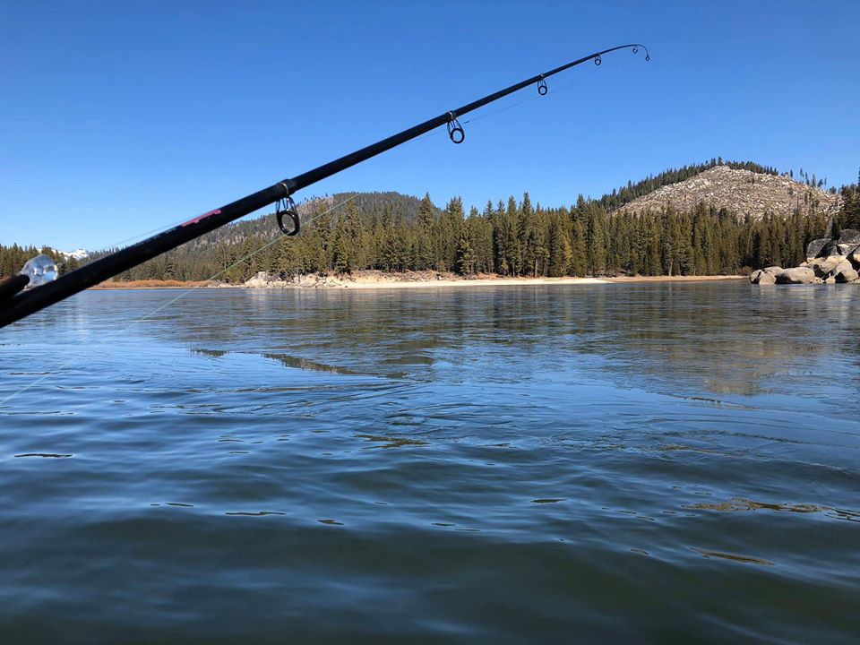 Antelope Lake Fishing Report