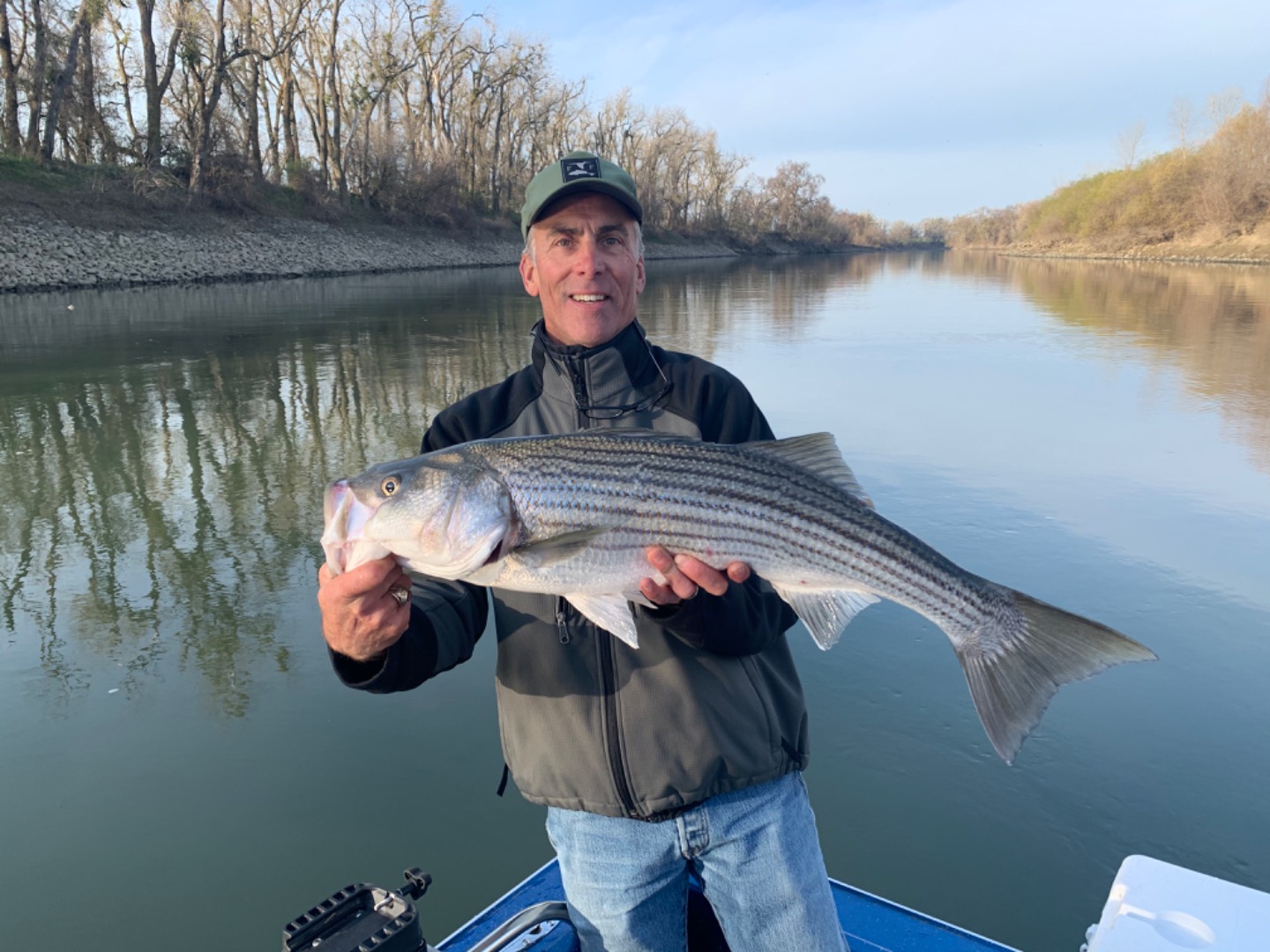 Sacramento River Fish Report Sacramento River Early Striped Bass