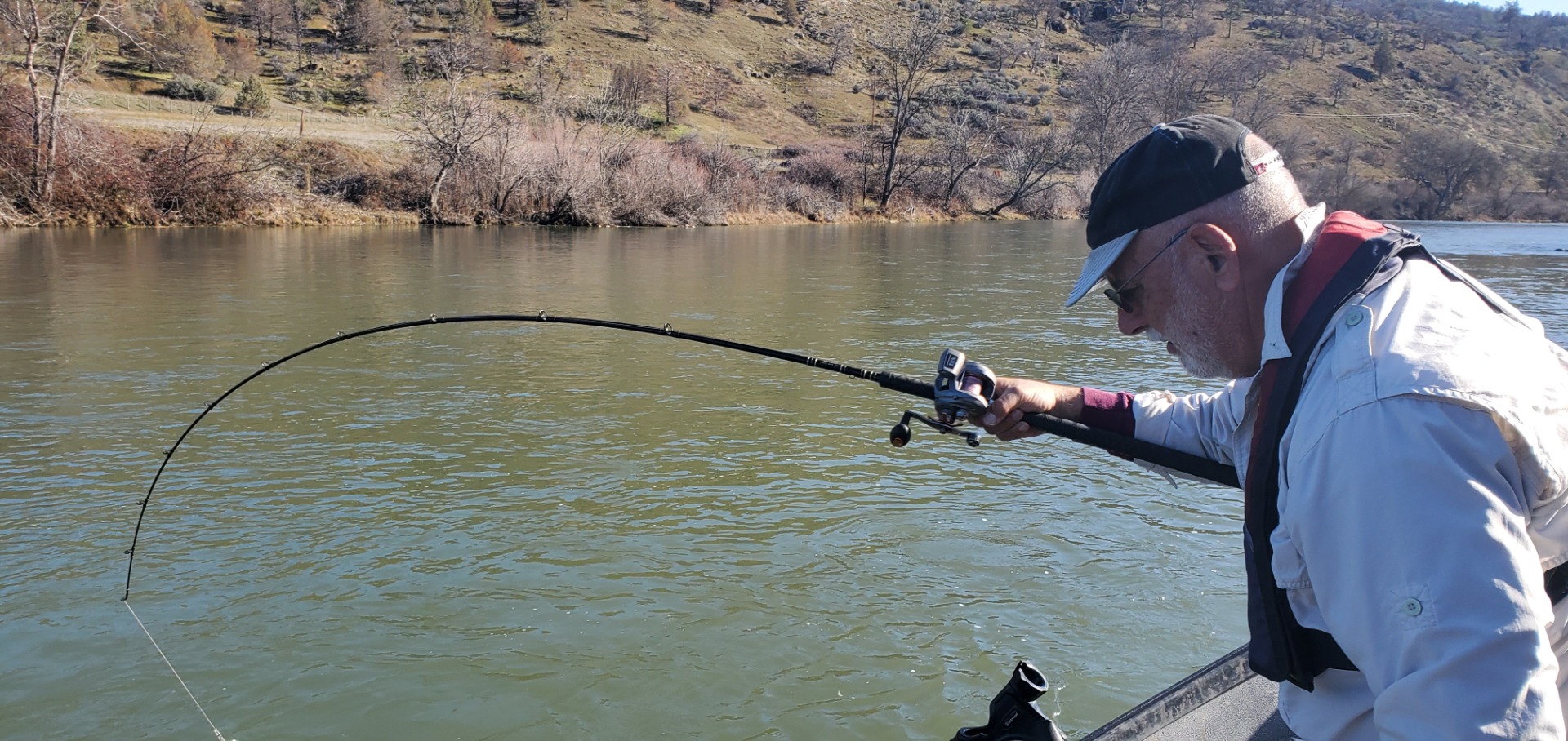 Klamath river action - Mixing it up