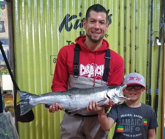 Steelhead Fishing is Prime Right Now on The Russian