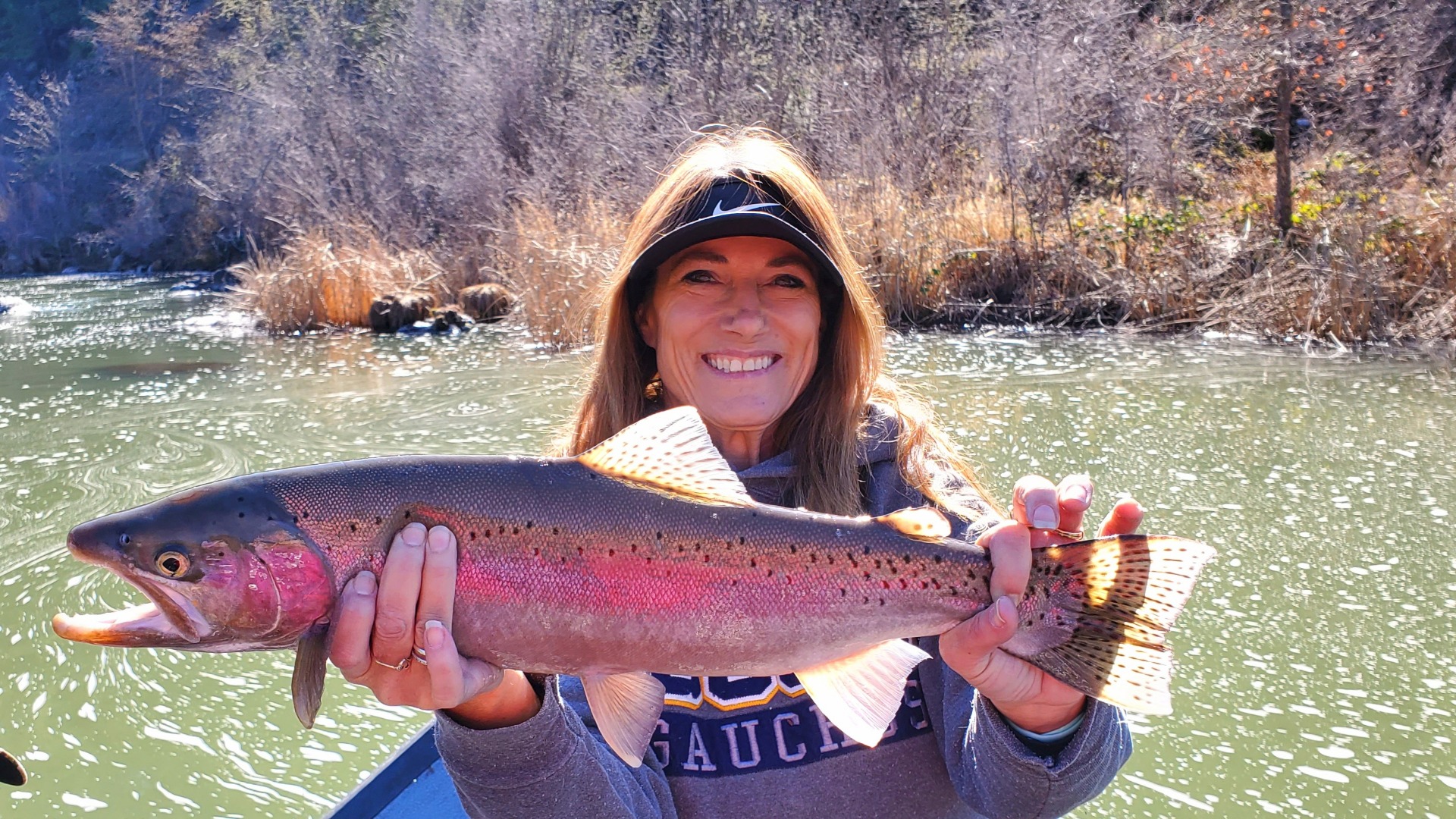 Klamath River - what a first ever Steely!