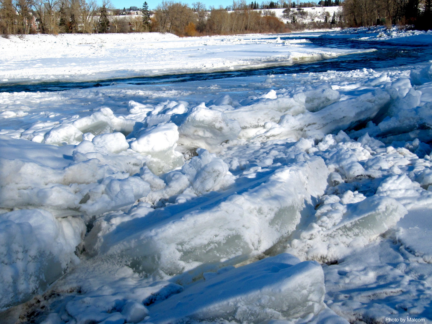 Article - Future of Frozen Flows River Ice Projections for a Warming World