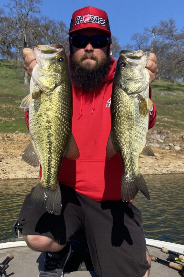 New Melones Fishing Report by Rob Clarke