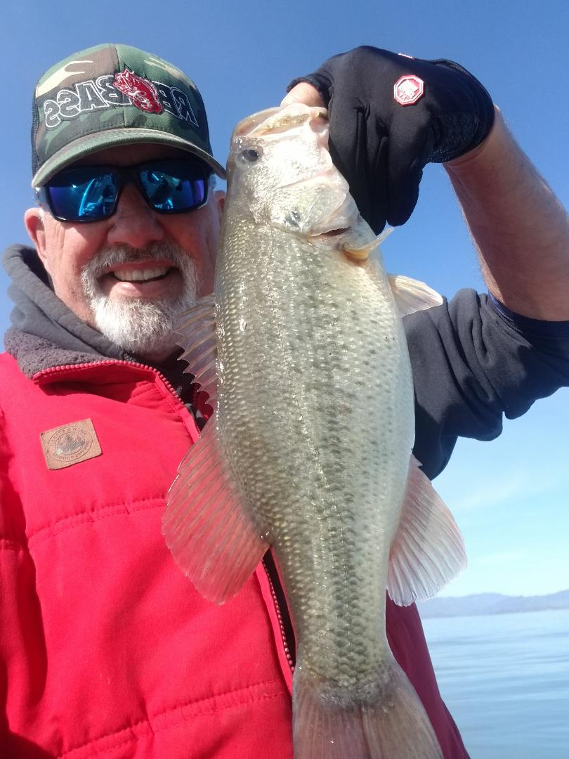 Clear Lake Fishing Report by Mike Rogers
