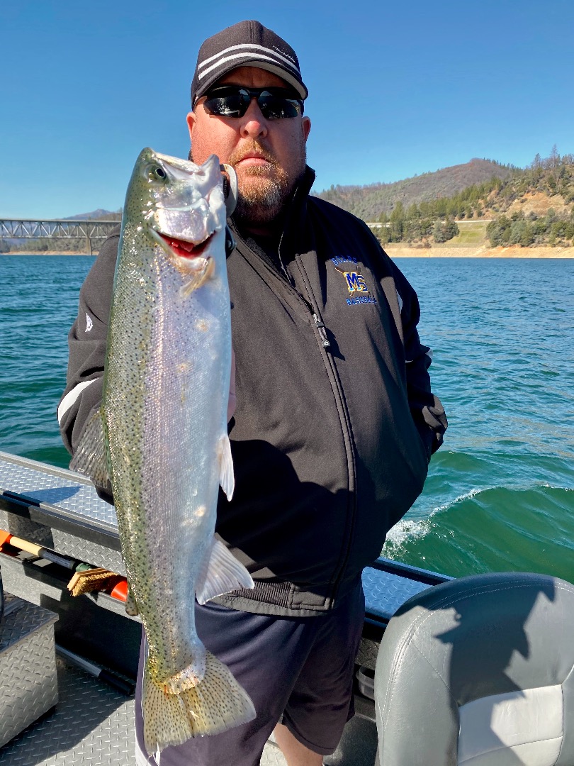 Shasta Lake winter trout report! — Jeff Goodwin Fishing