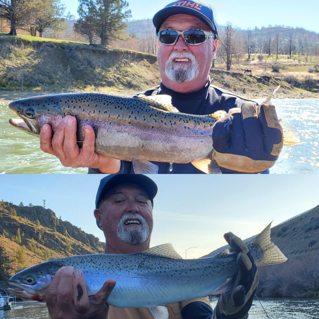 Warm an Fishy on the Klamath