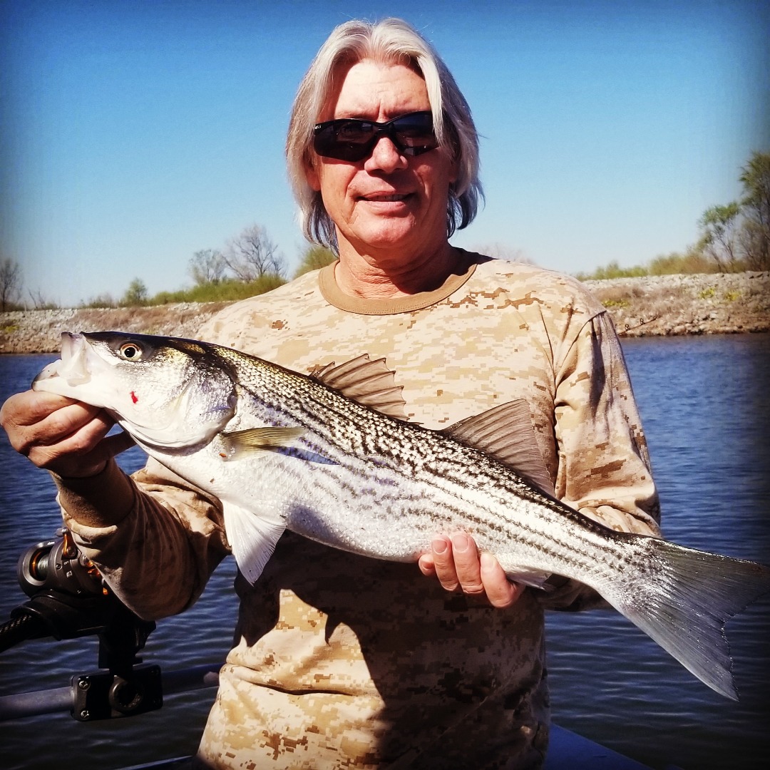 Slower bite after winds!