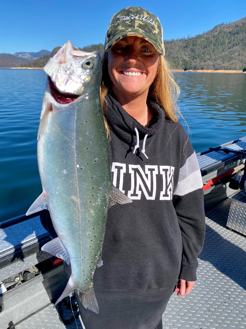 Fishing - Shasta Lake Trout Fishing is Very Good!