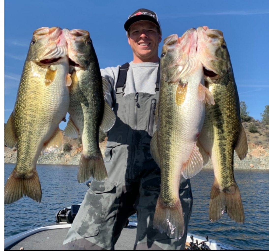 Don Pedro Fishing Report by Christian Ostrander