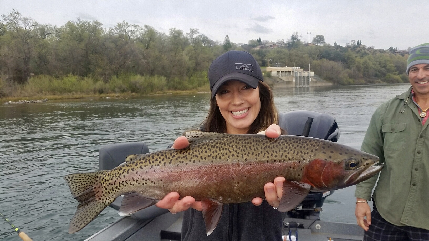 Sac River rainbows on a hot bite in Redding