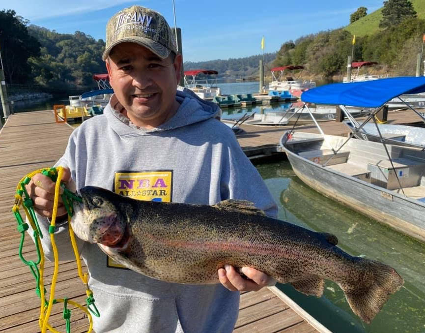 Lake Chabot - Fish Reports & Map