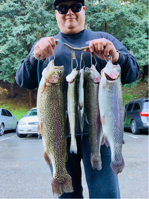 Lake Temescal Fishing Report
