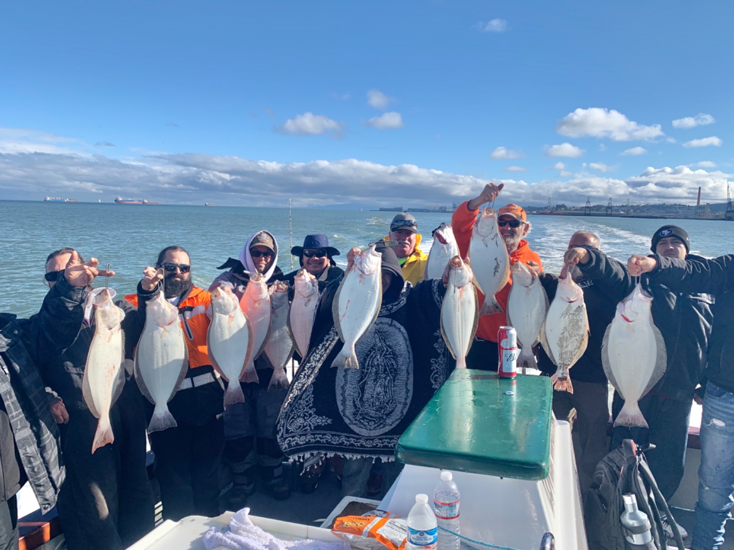 Lovely Martha starts  the halibut season with over a fish a rod!!