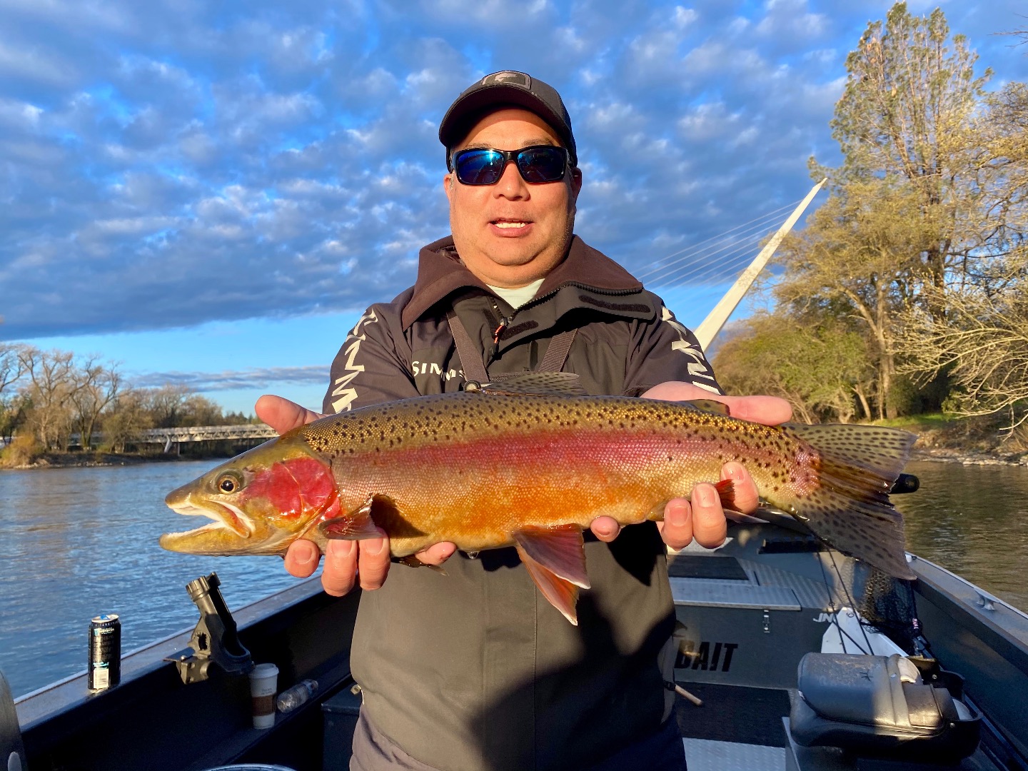 Sacramento River Jumbo Trout!