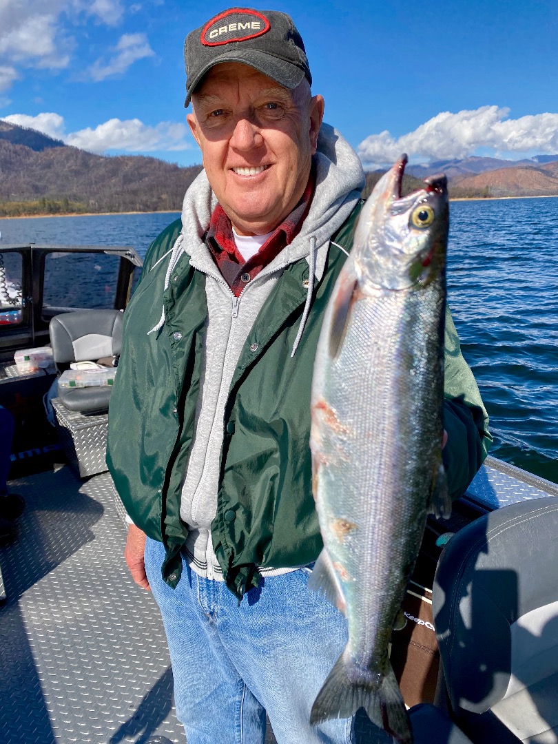 Sacramento River salmon fishing report! — Jeff Goodwin Fishing