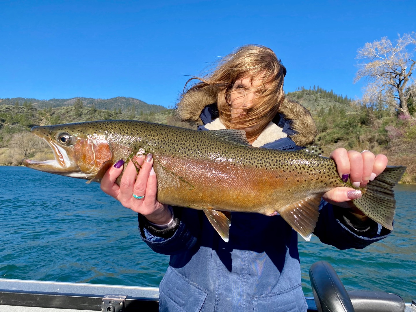 Sac Trout Fishing Stellar!