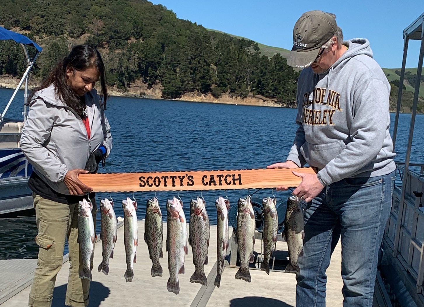 San Pablo Fishing Report