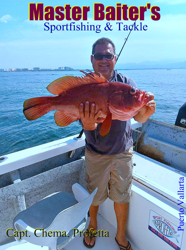 Puerto Vallarta Fishing Charters - Master Baiter's Sport Fishing & Tackle  Puerto Vallarta