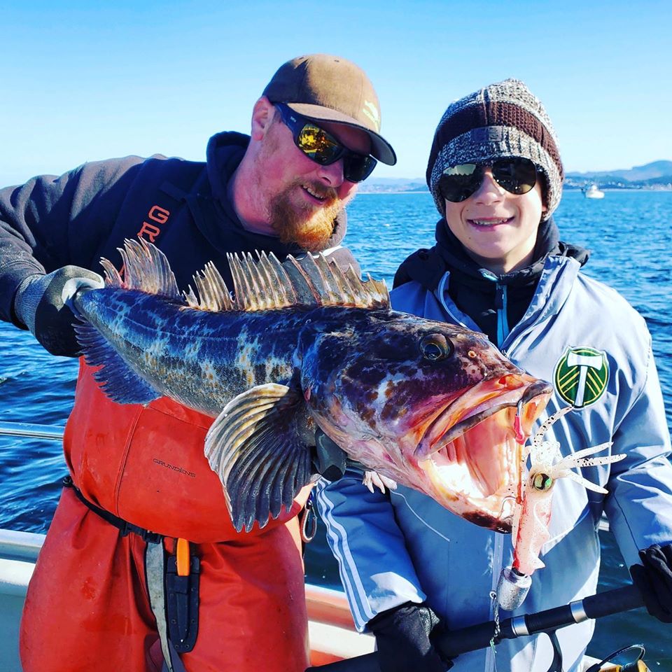 Rockfish and Lingcod Limits Today