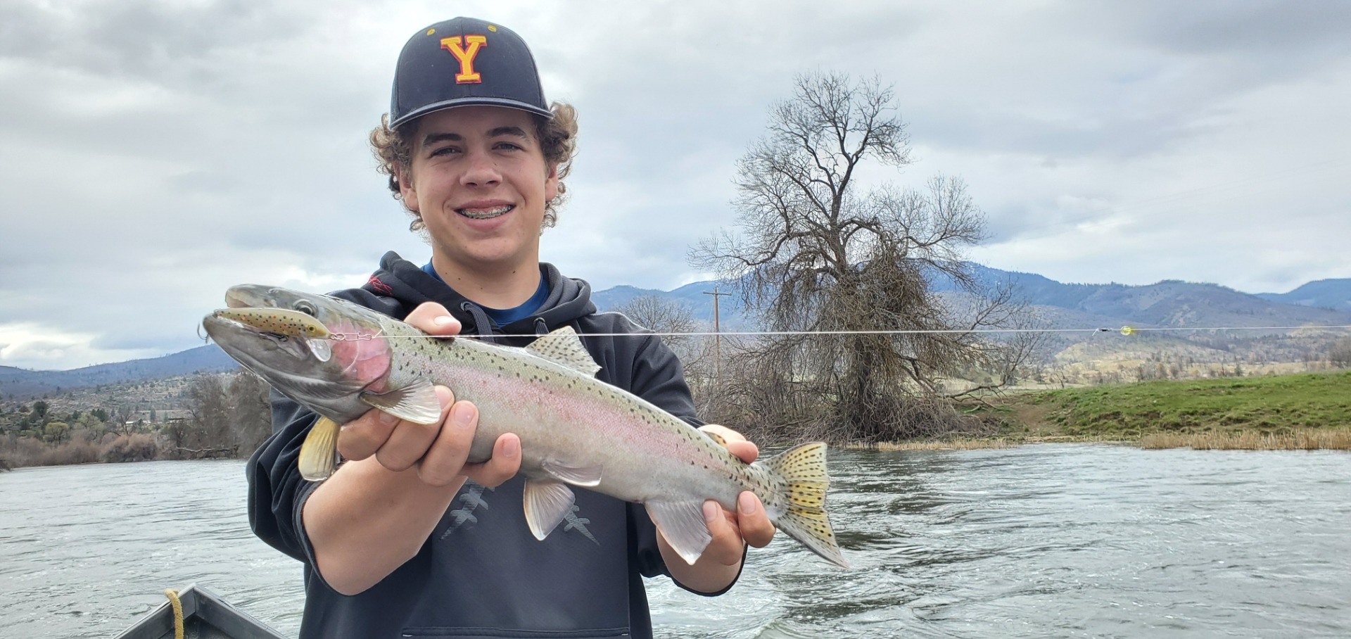 Non Social Fishing on the the Klamath