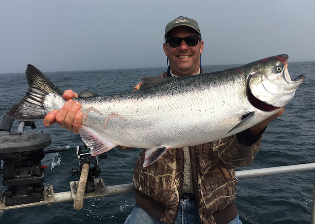Decent season ahead for ocean salmon anglers