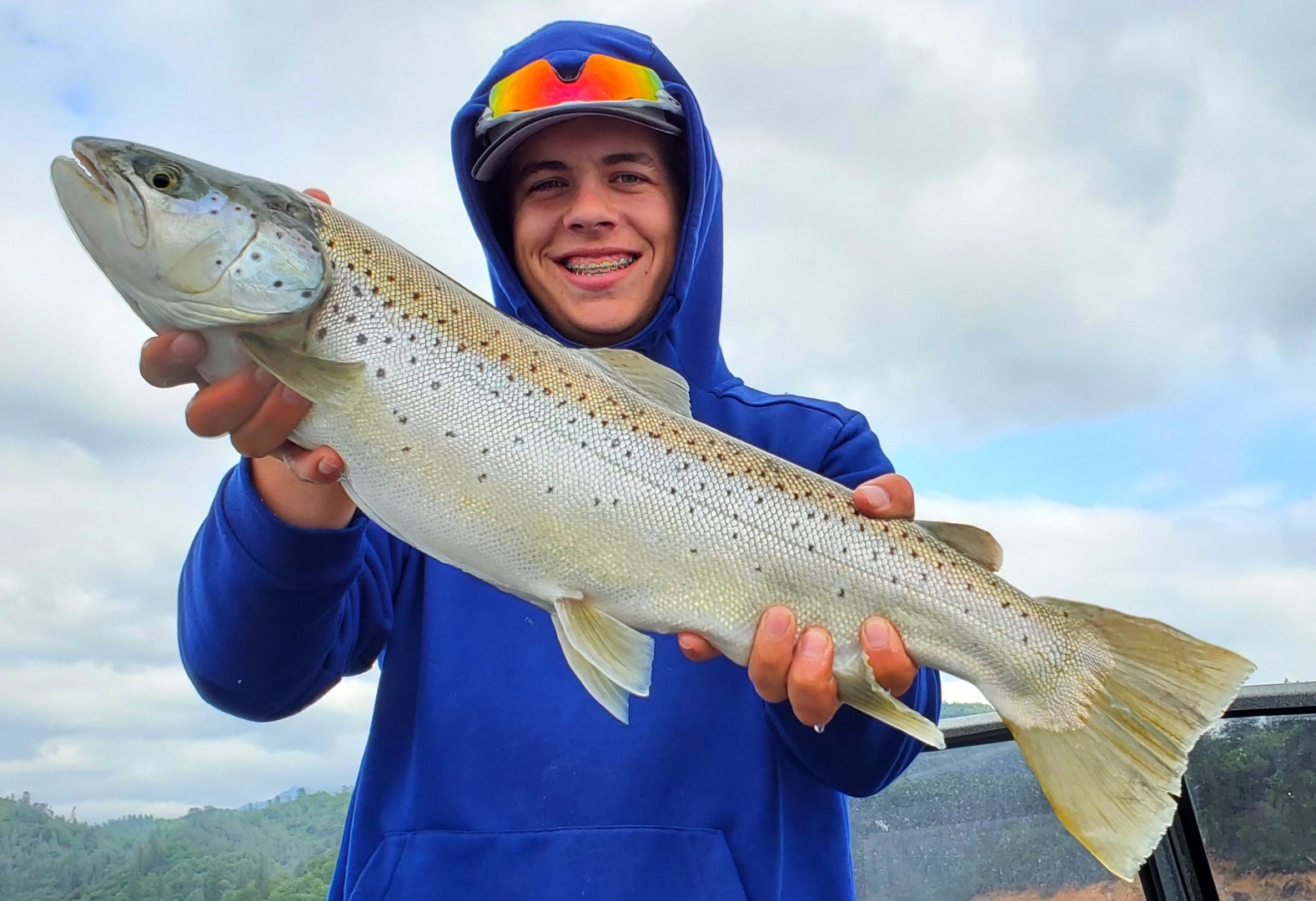 Whiskeytown Lake - Fish Reports & Map