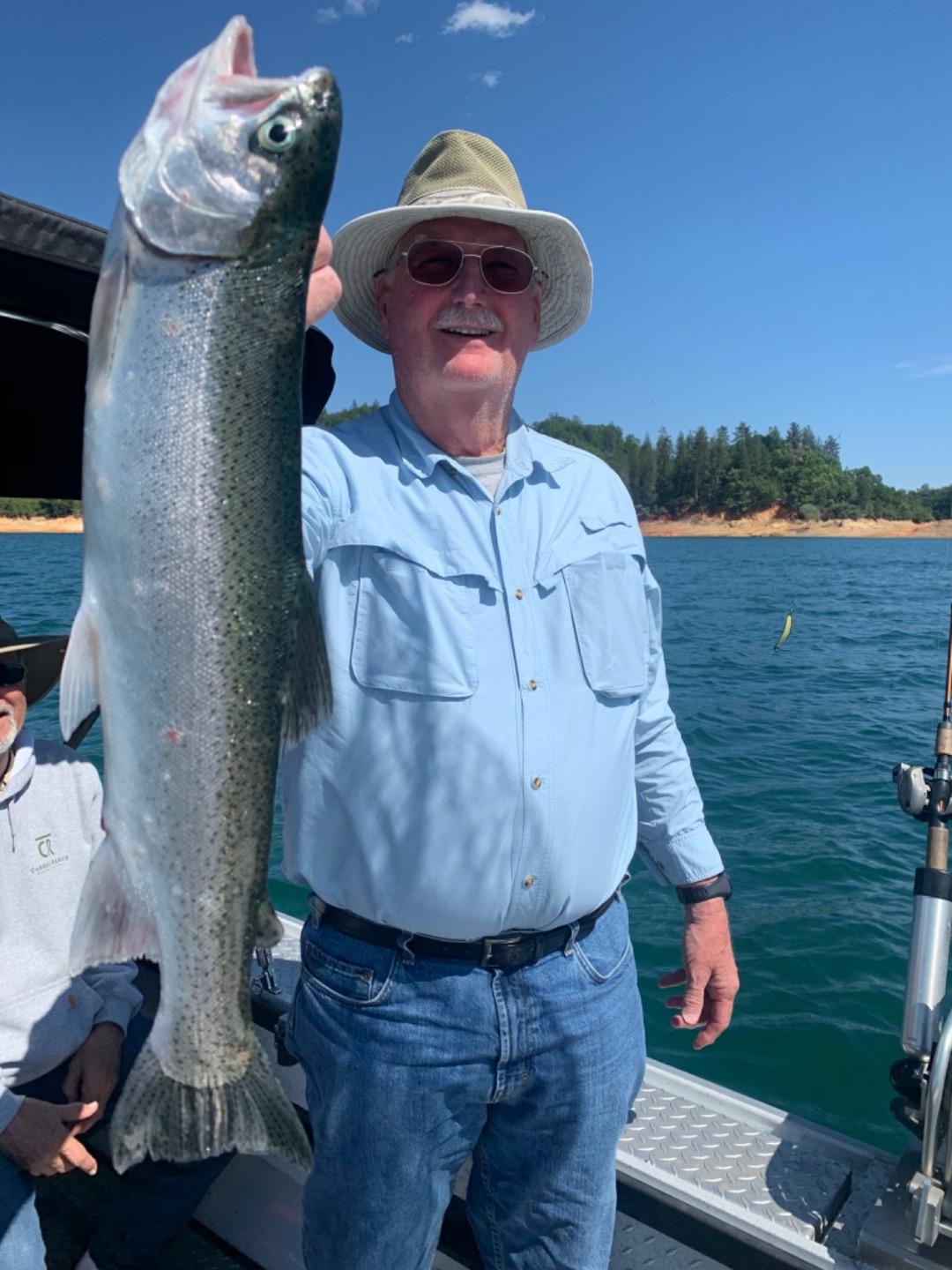 Big Shasta Lake RainbowsTrout