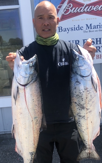 Salmon Season Opened Today
