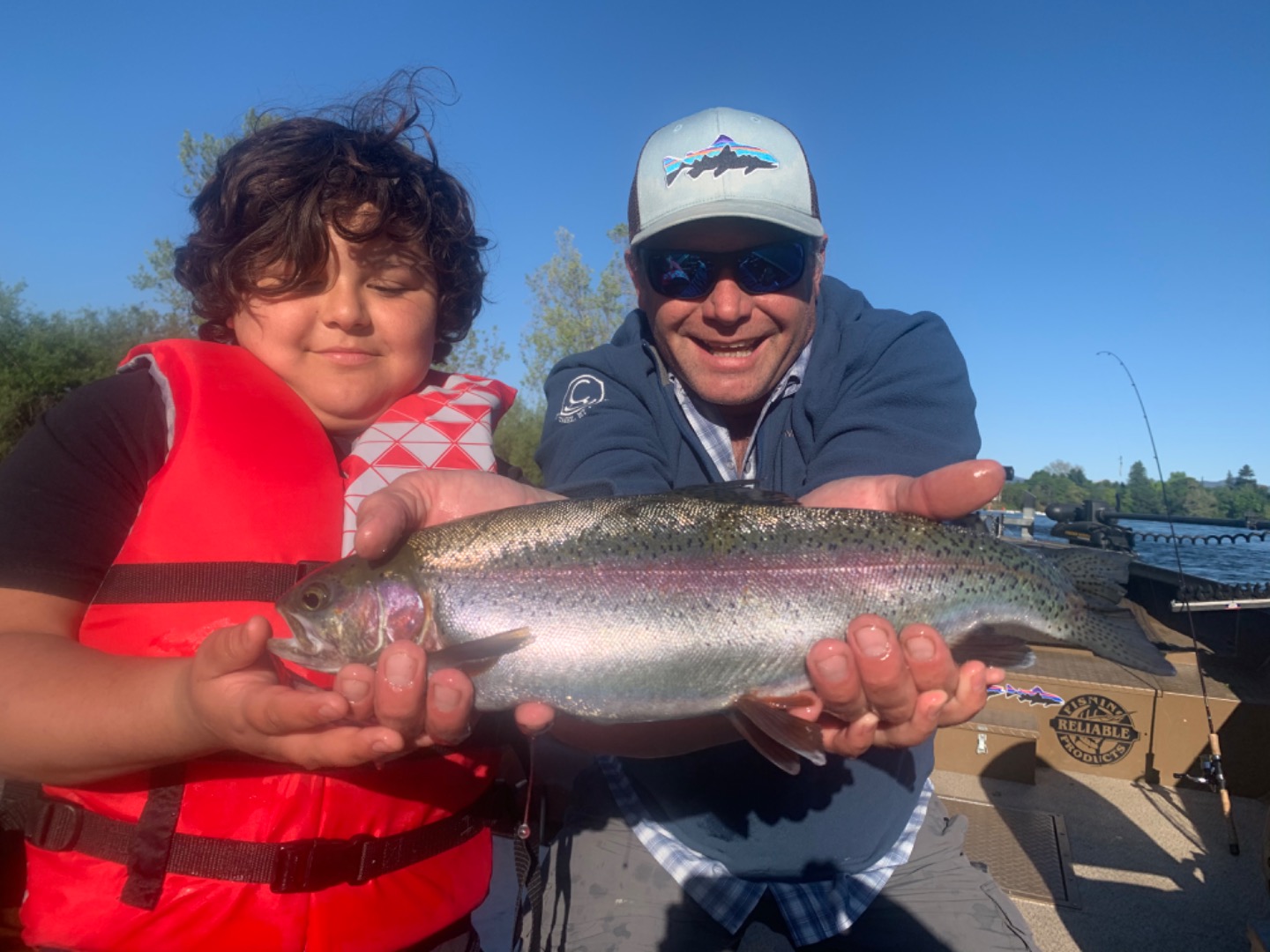 Rainbow Trout Fishing 