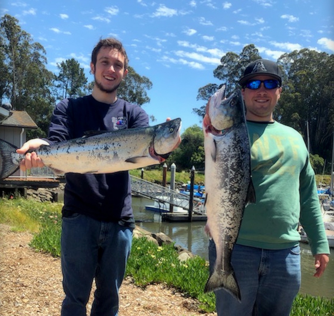 Salmon Season Off to A Good Start 