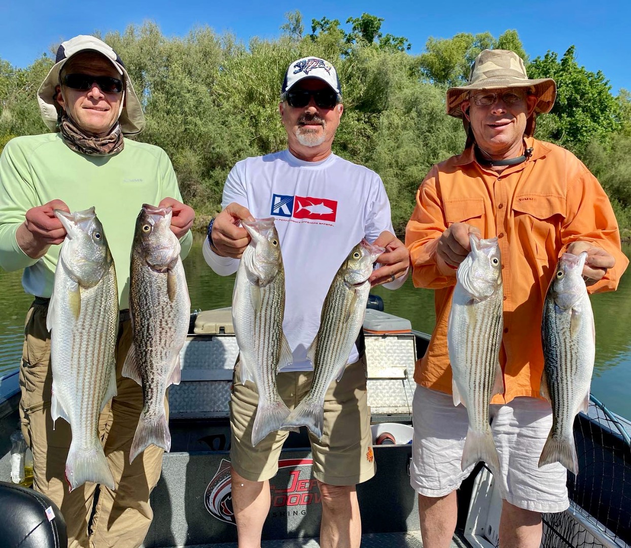 Quick limits of Stripers today!