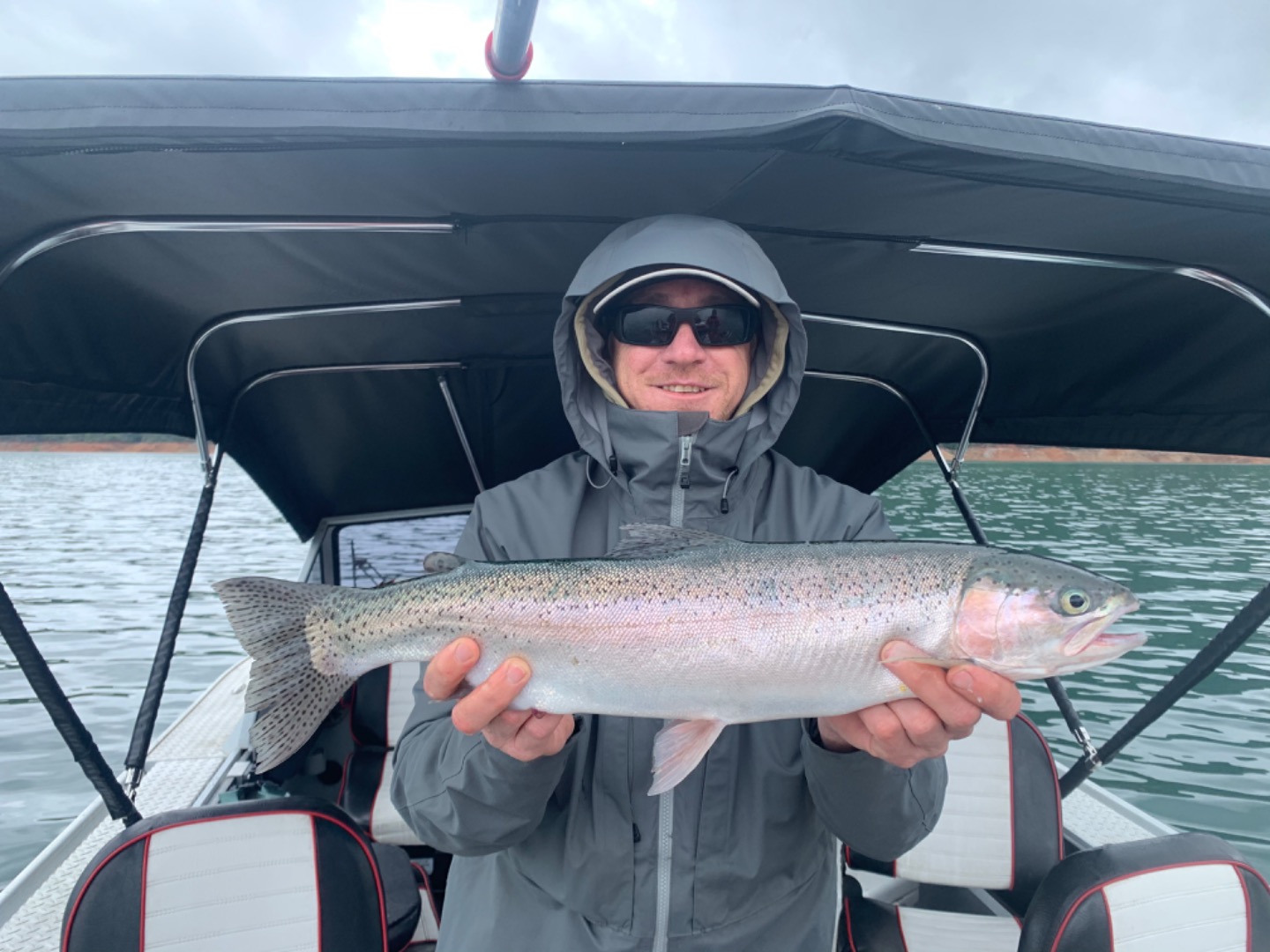 Big Rainbows and Lots of Kings!