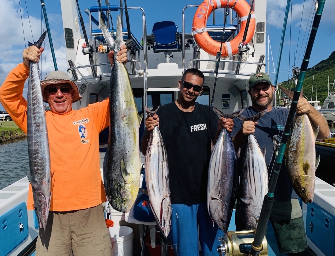 Kauai Fishing Report