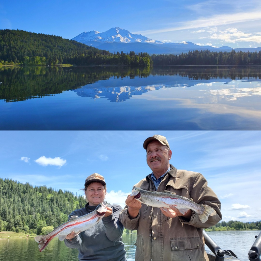 Picture Perfect Lake Siskiyou 