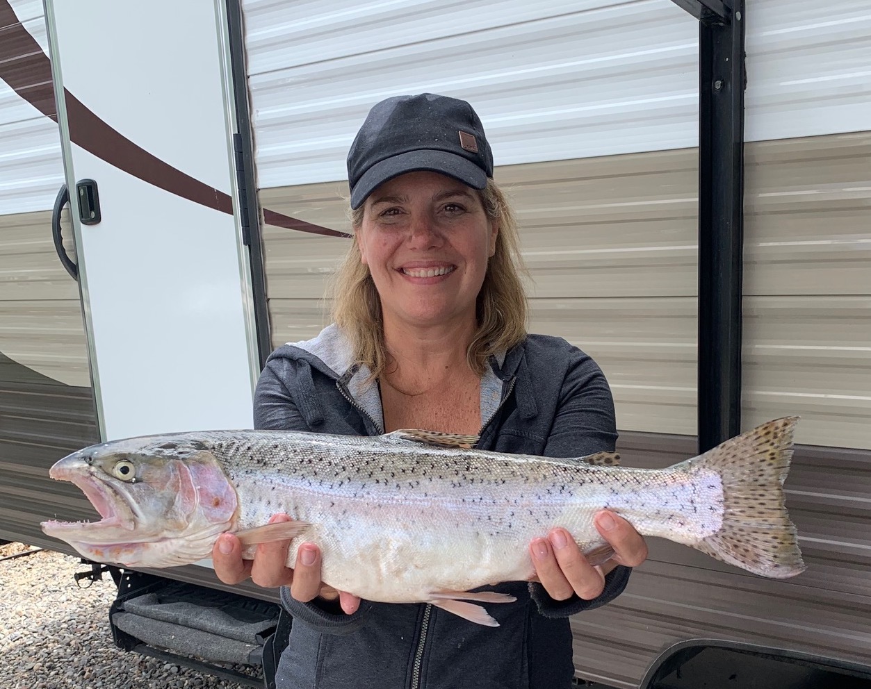 Topaz Lake Fish Report Gardnerville, NV