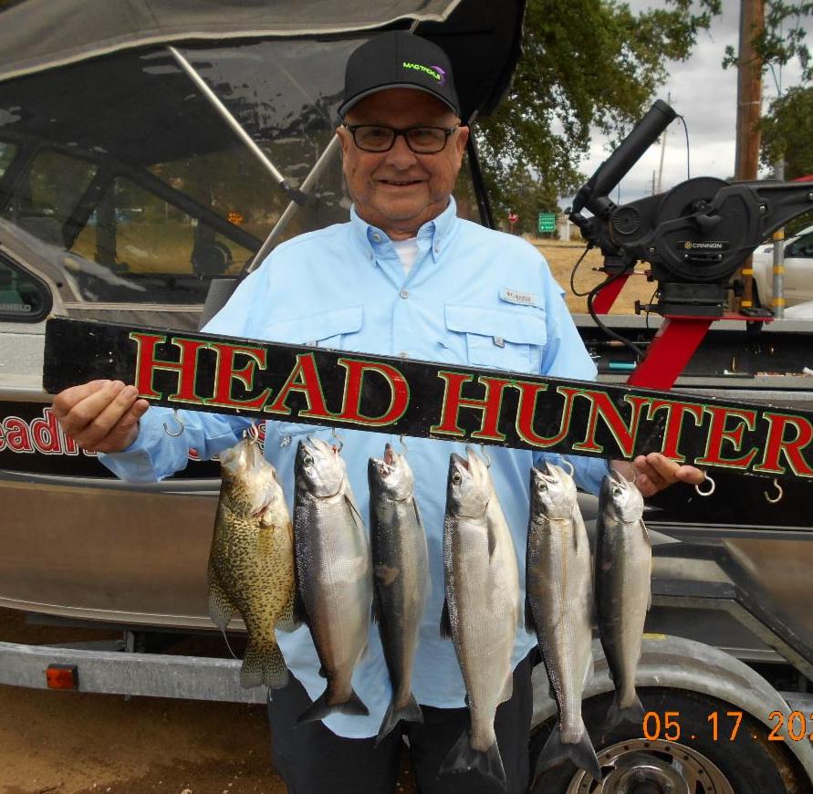 New Melones Fishing Report