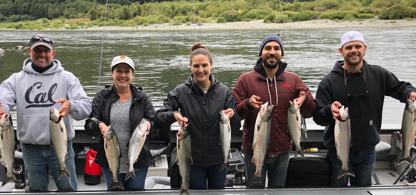 Salmon Quotas Set for Klamath and Trinity Rivers