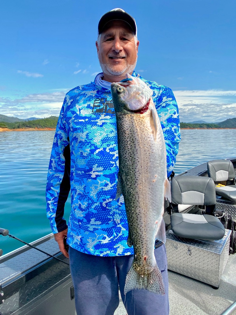 Fishing - Day on Shasta Lake with Brad's Killer Fishing Gear!