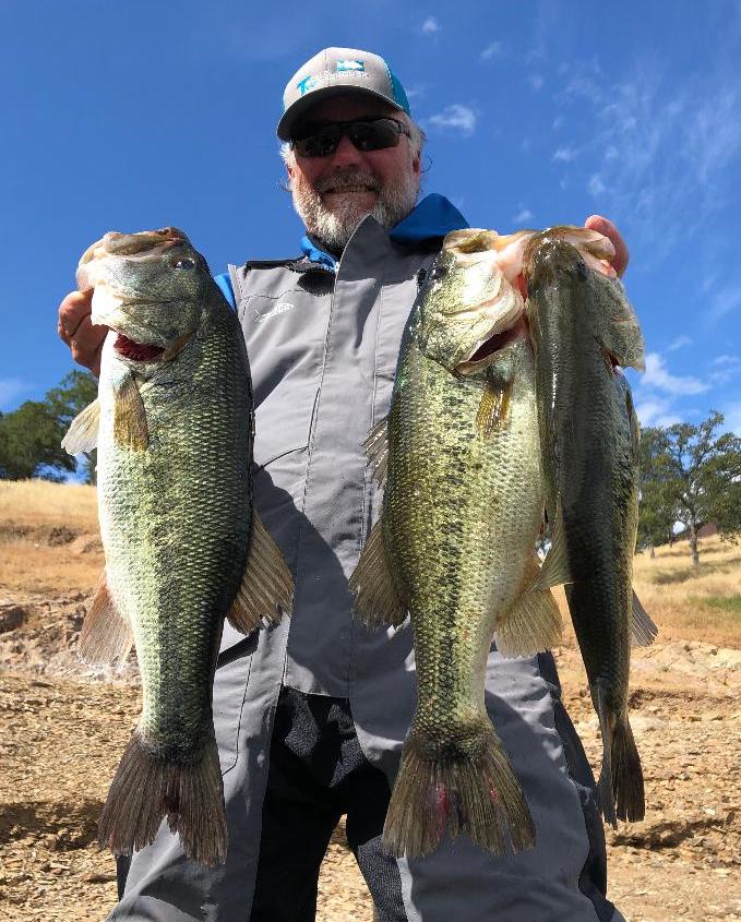 New Melones Fishing Report by Josh Parris