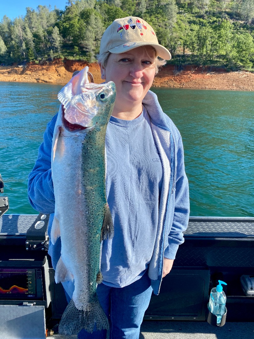 Quick limits on Shasta Lake today!
