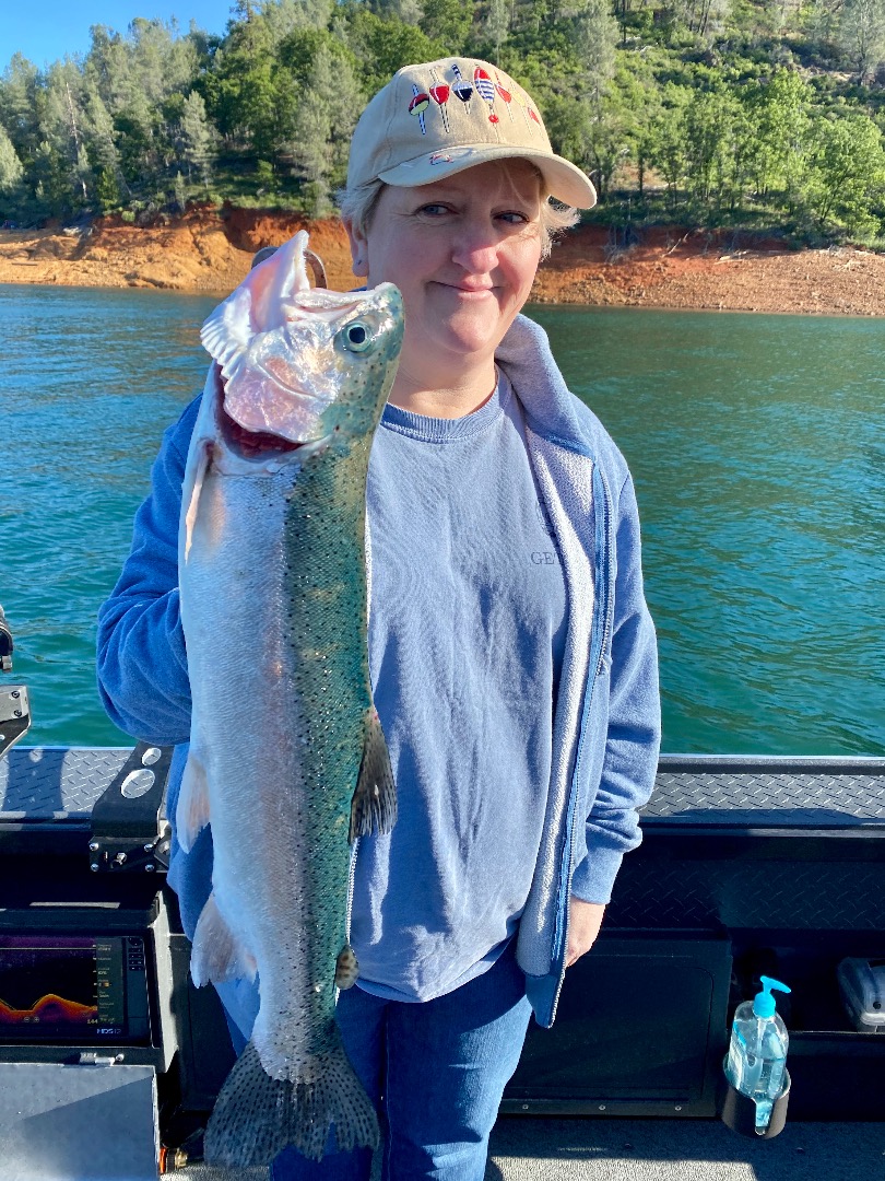 Fishing - Day on Shasta Lake with Brad's Killer Fishing Gear!